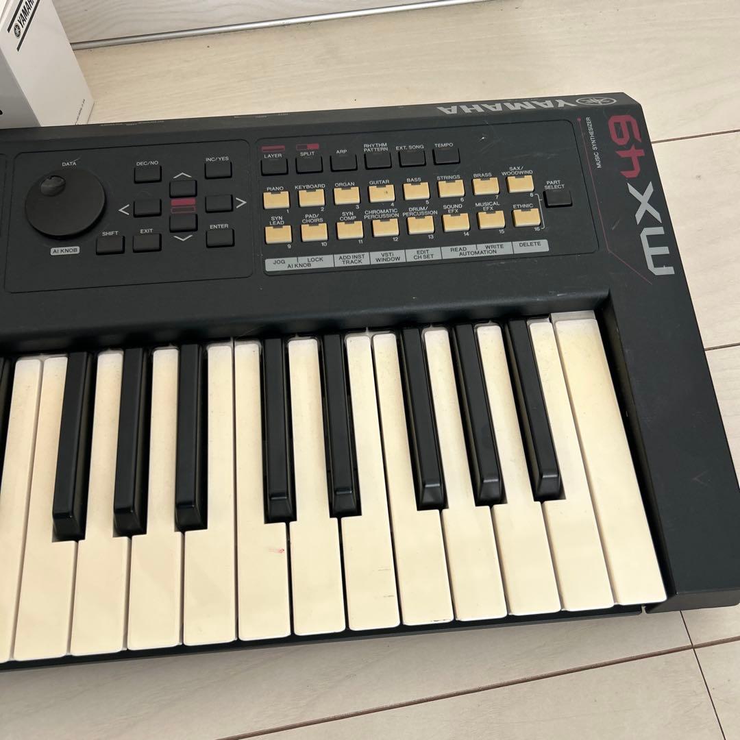 YAMAHA MX49 シンセサイザー ワークステーション キーボード