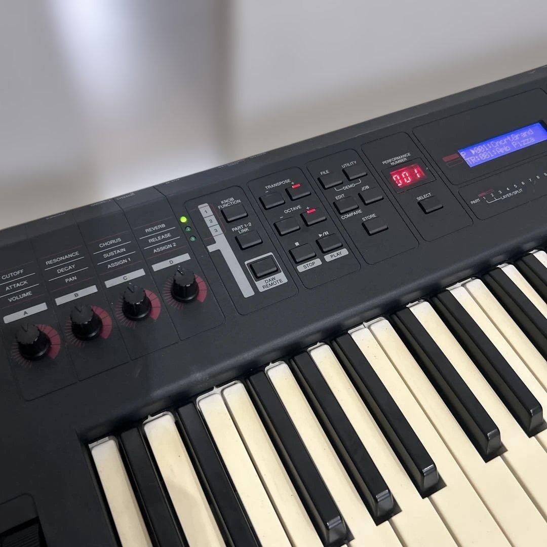YAMAHA MX49 シンセサイザー ワークステーション キーボード