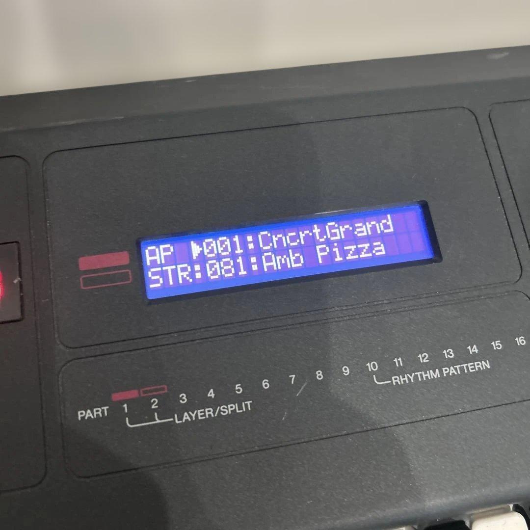 YAMAHA MX49 シンセサイザー ワークステーション キーボード