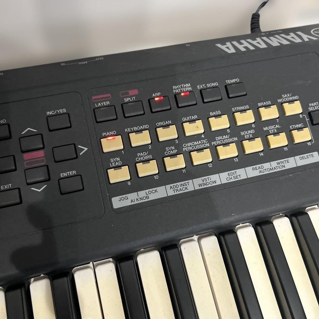 YAMAHA MX49 シンセサイザー ワークステーション キーボード