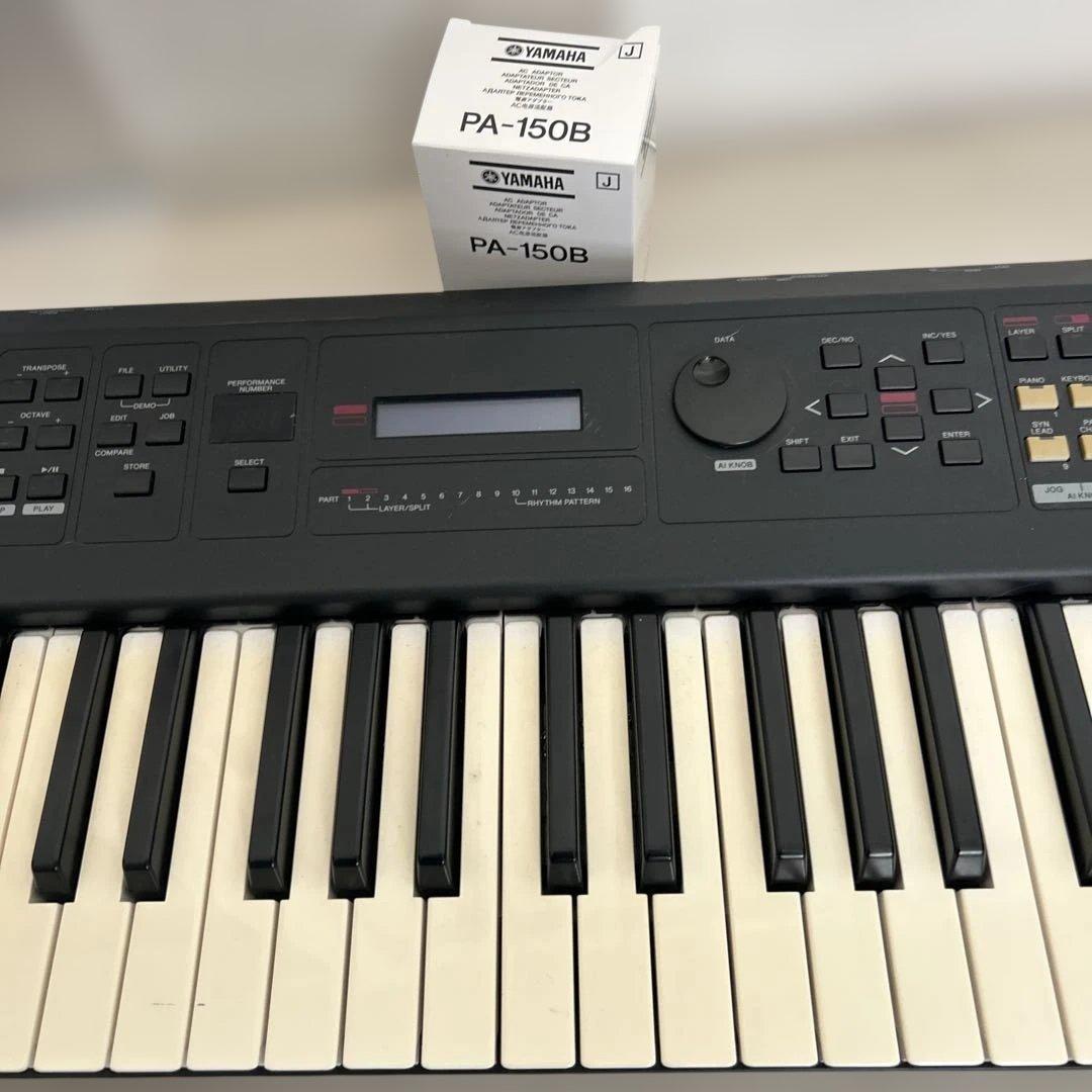 YAMAHA MX49 シンセサイザー ワークステーション キーボード