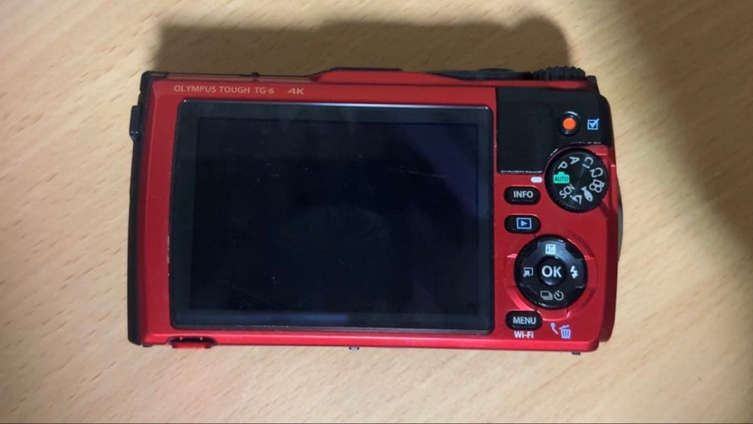 デジタルカメラ olympus OM SYSTEM TG-7 Tough