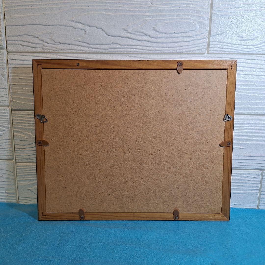 【限定版画】ヴィルジニー・ナミアス シルクスクリーン「庭園の調べ」額装済み