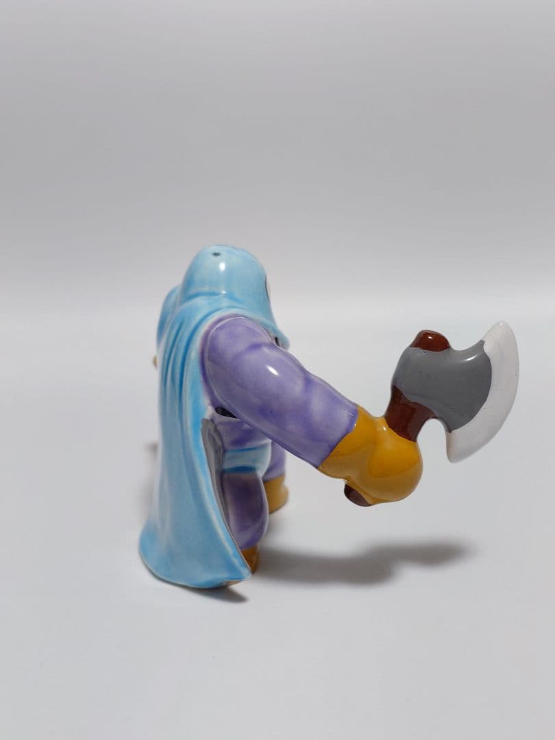 ドラゴンクエスト 陶器人形 カンダタ ENIX