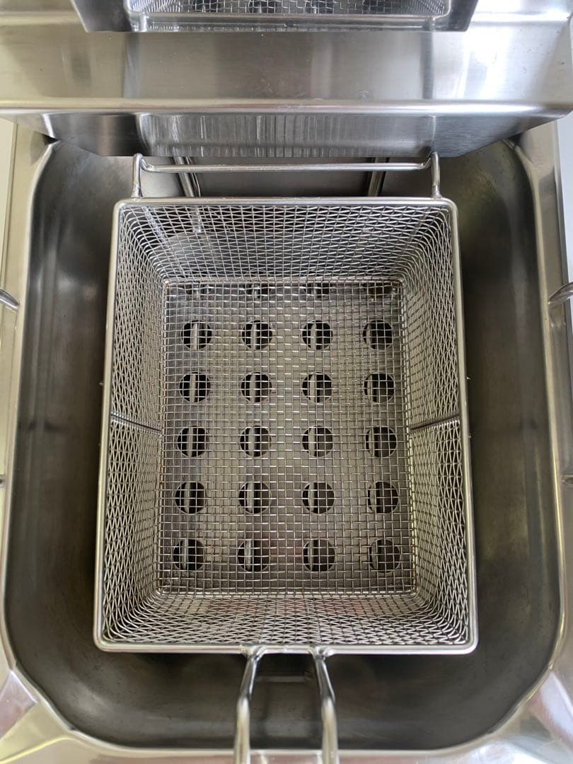 2020年製 tanico 業務用 電気フライヤー 卓上タイプ TCFL-8B