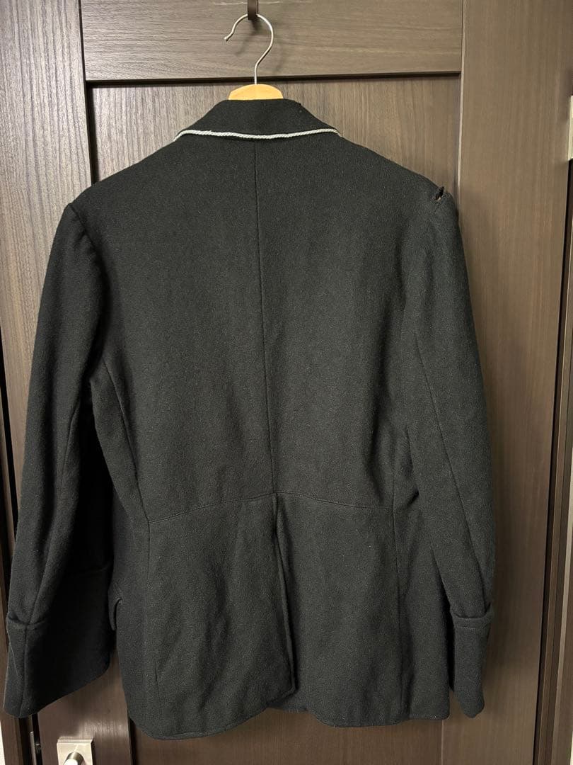 軍服　黒ジャケット