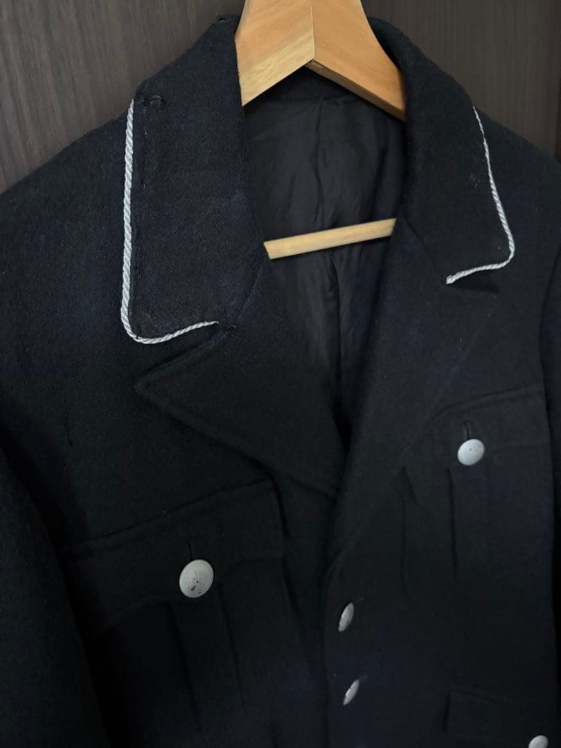 軍服　黒ジャケット