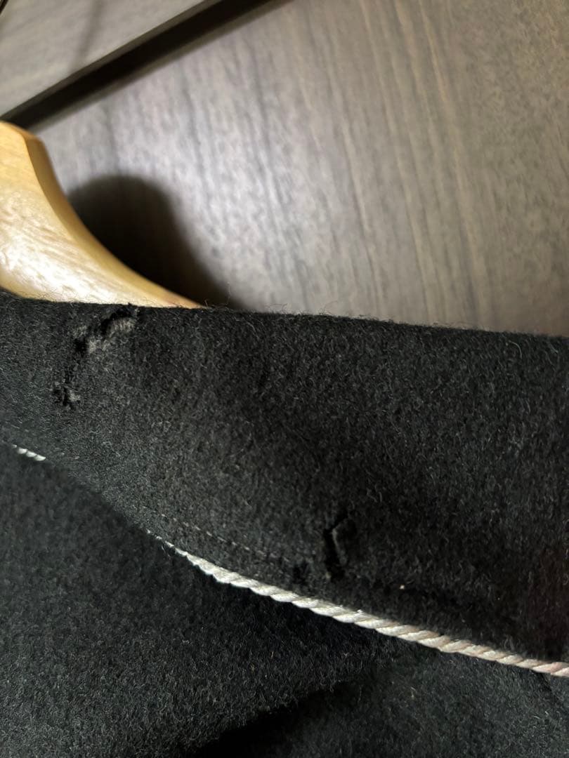 軍服　黒ジャケット