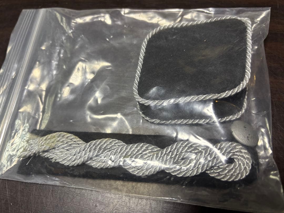 軍服　黒ジャケット