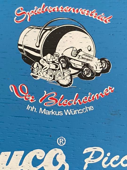 【Schuco Piccolo超希少777セット】Der Blecheimer