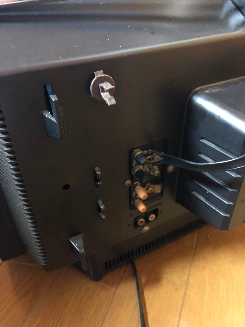 【当時物】サンヨーカラーテレビ CS-121ML ブラウン管テレビ