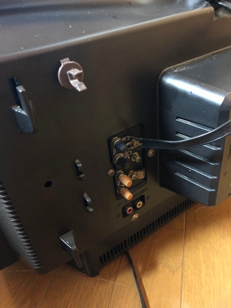 【当時物】サンヨーカラーテレビ CS-121ML ブラウン管テレビ