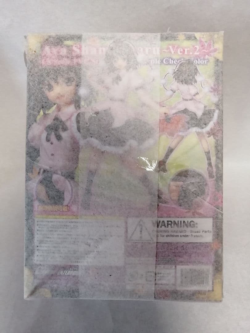 グリフォンエンタープライズ 射命丸文 Ver.2 パープルチェックカラー