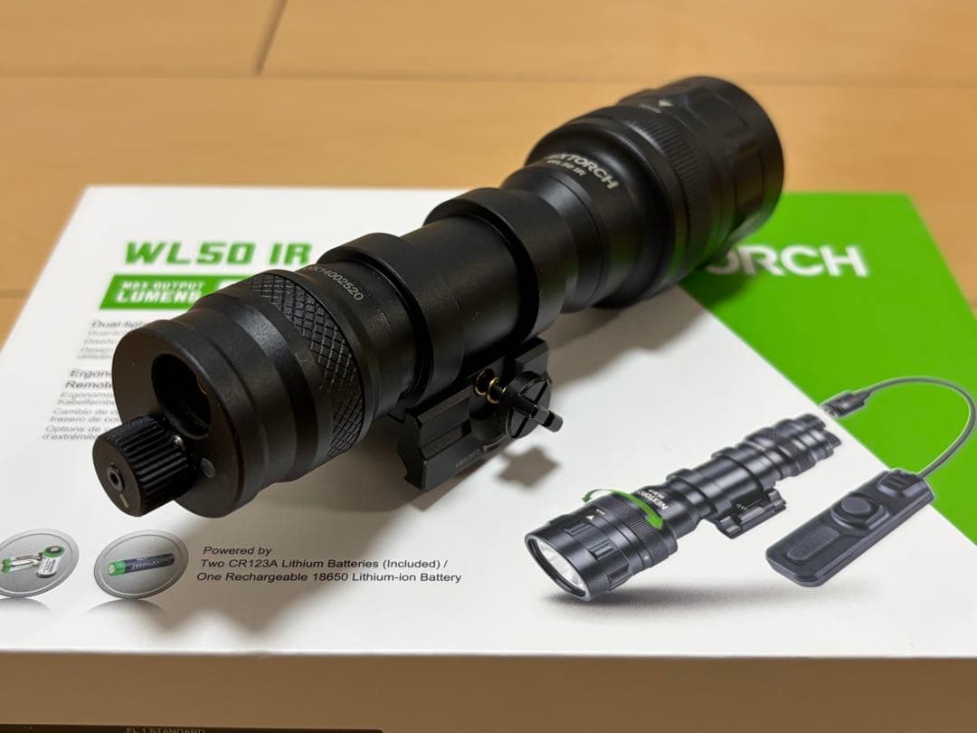 その他 NEXTORCH WL50 IR