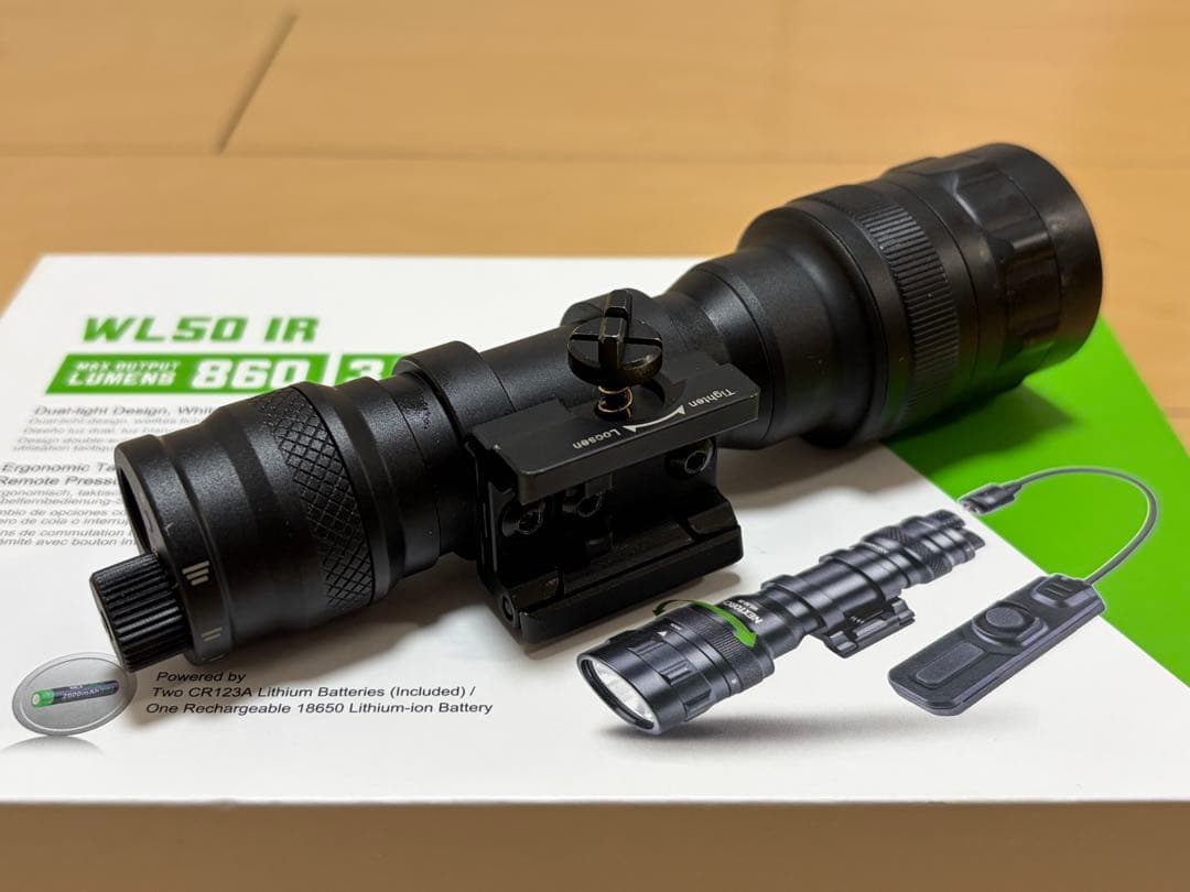 その他 NEXTORCH WL50 IR