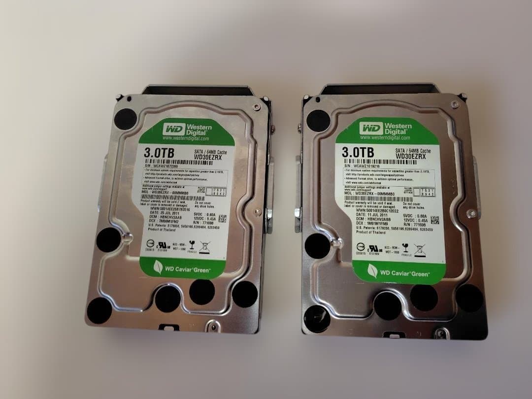 外付けハードディスク・ドライブ IODATA HDL2-AA6E 6TB
