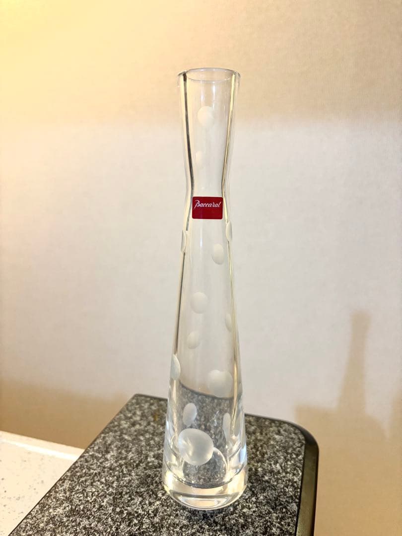 バカラ　一輪挿し　花瓶