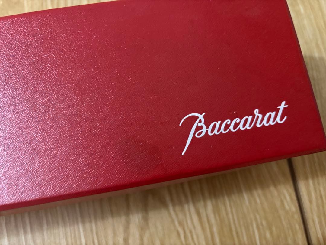 バカラ　一輪挿し　花瓶