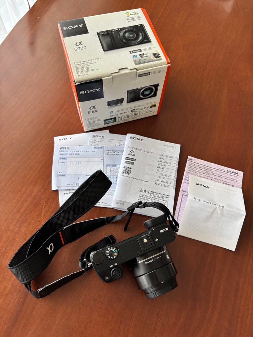 SONY α6000 レンズ セット