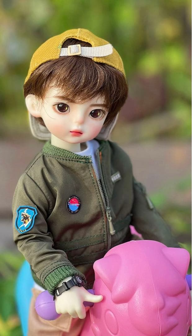 bjd専用 王一博 ドール ぬいぐるみ お洋服 陳情令 長空之王 ジャケット