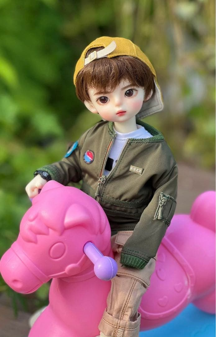 bjd専用 王一博 ドール ぬいぐるみ お洋服 陳情令 長空之王 ジャケット