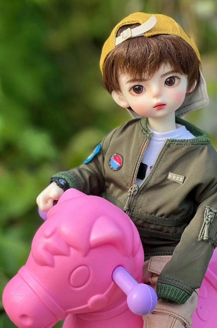 bjd専用 王一博 ドール ぬいぐるみ お洋服 陳情令 長空之王 ジャケット