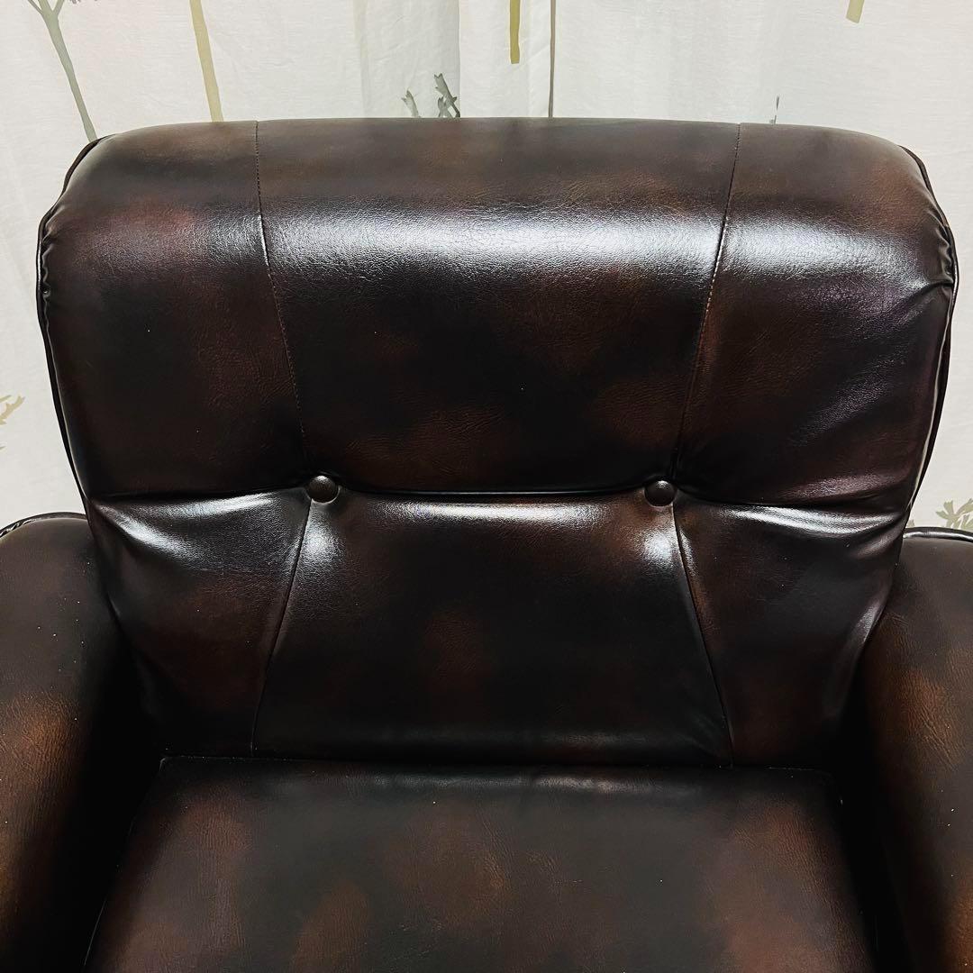 『ジャパンヴィンテージ』シングルソファ アームチェア ラウンジチェア チェア