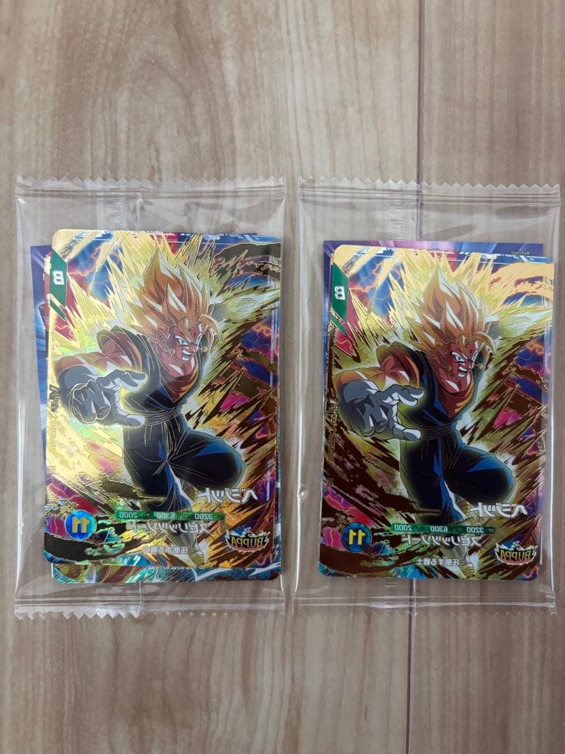 ドラゴンボールヒーローズ 超サイヤ人ゴッド超サイヤ人ベジータ 2セット