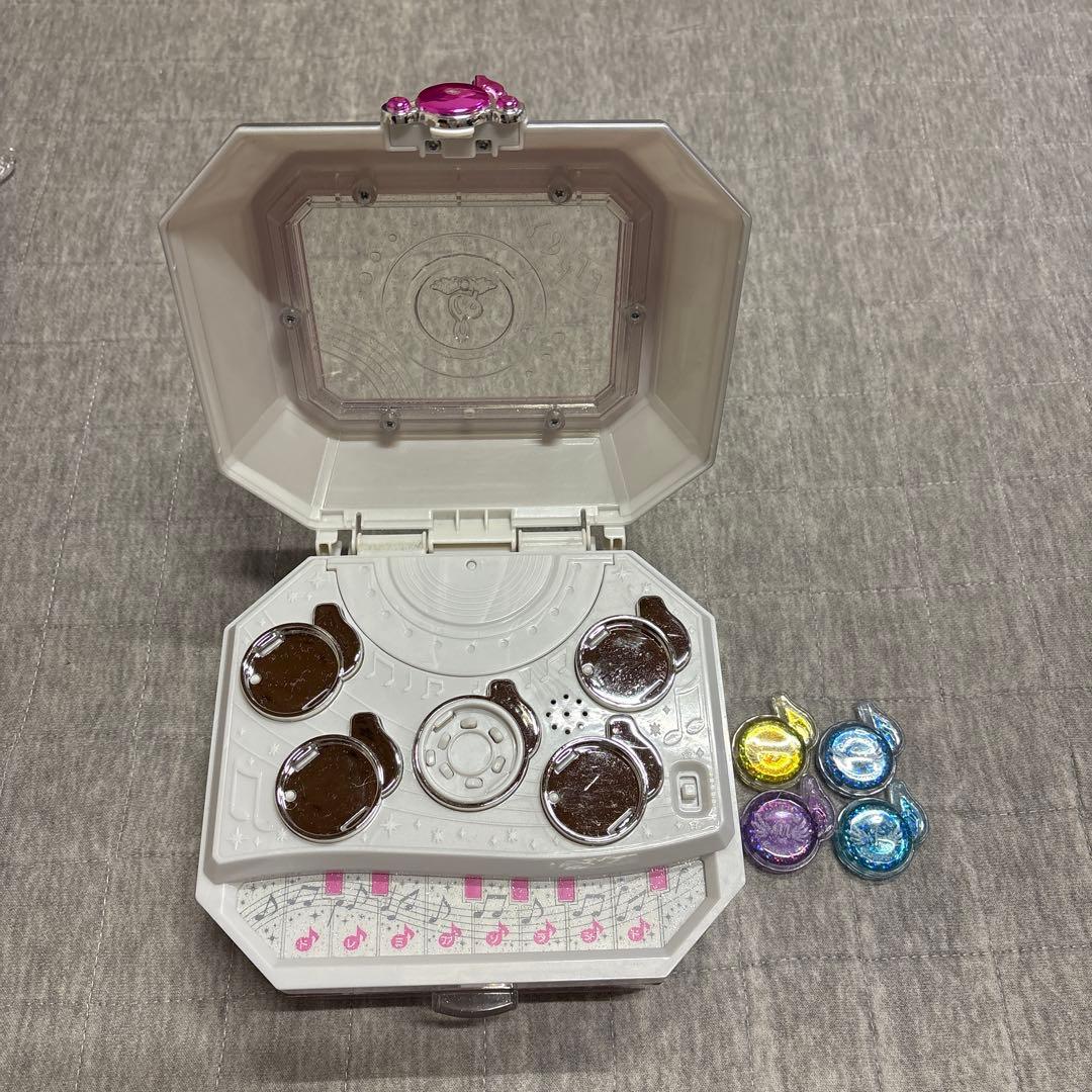 ミラクルちゅーんず サウンドジュエルボックス サウンドジュエル