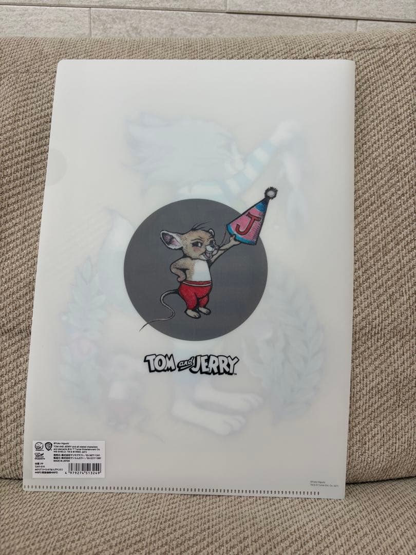 【完売品】ヒグチユウコ トムとジェリー 全5種 コンプリート