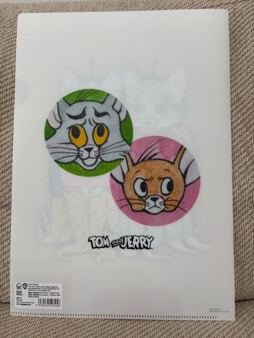 【完売品】ヒグチユウコ トムとジェリー 全5種 コンプリート