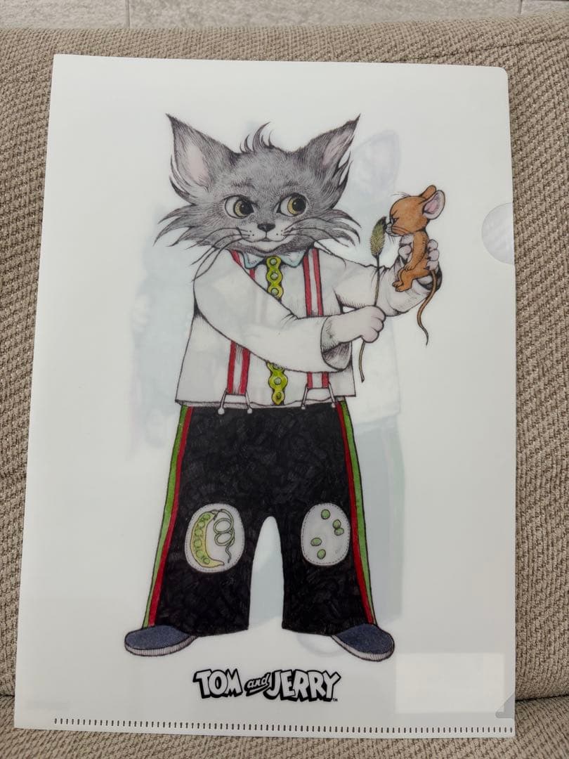 【完売品】ヒグチユウコ トムとジェリー 全5種 コンプリート