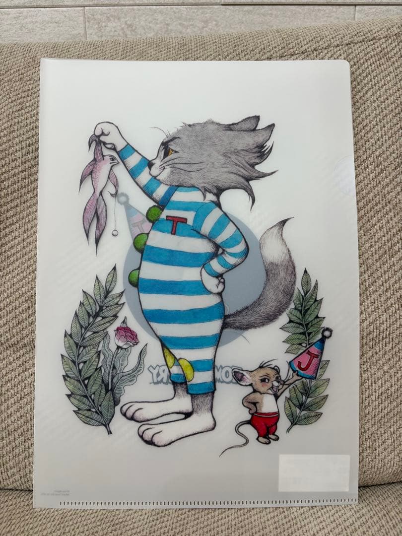 【完売品】ヒグチユウコ トムとジェリー 全5種 コンプリート