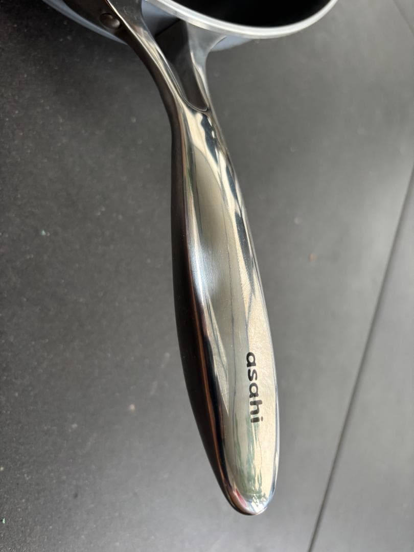 未使用 アサヒ軽金属 オールライト 26 ダイヤモンドグレー フライパン 蓋つき