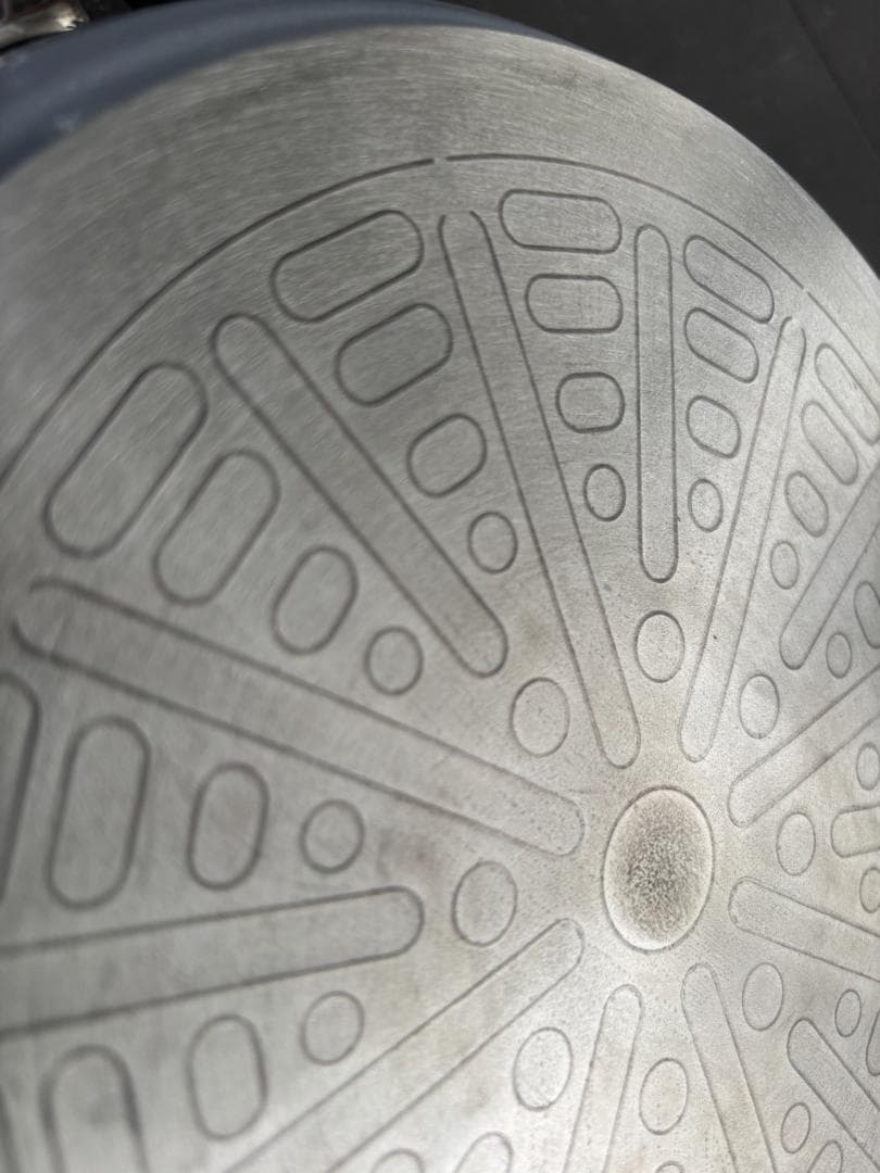 未使用 アサヒ軽金属 オールライト 26 ダイヤモンドグレー フライパン 蓋つき