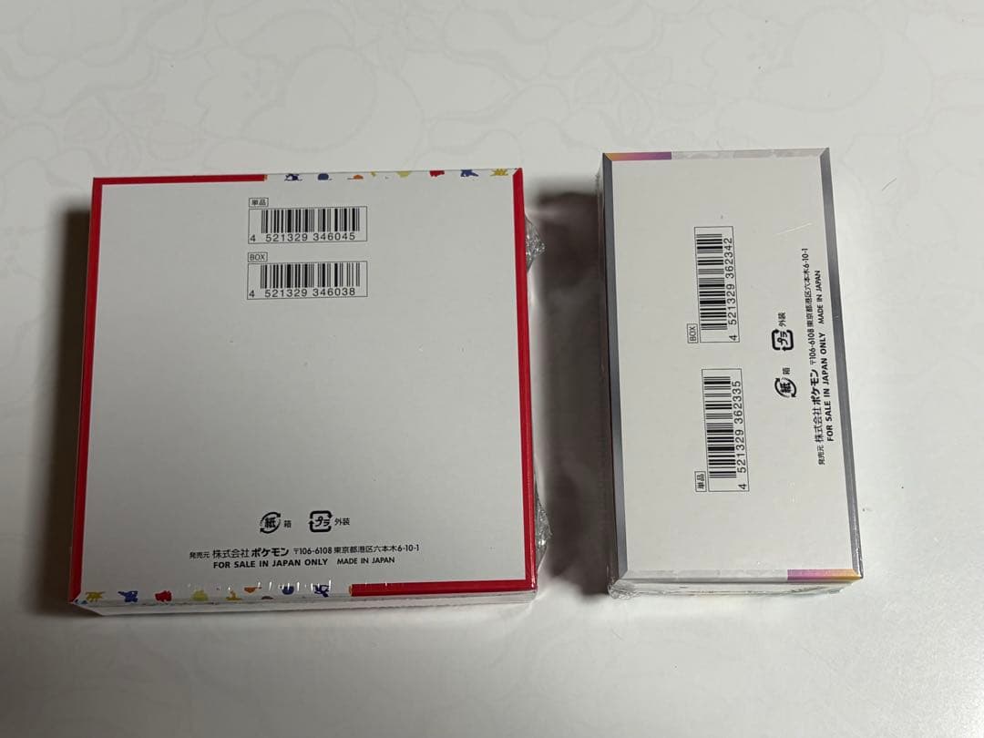 ポケモンカード　151 テラスタルフェス　シュリンク付き　新品未開封BOX