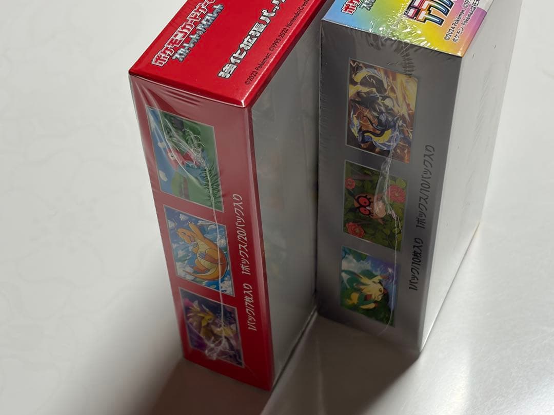 ポケモンカード　151 テラスタルフェス　シュリンク付き　新品未開封BOX