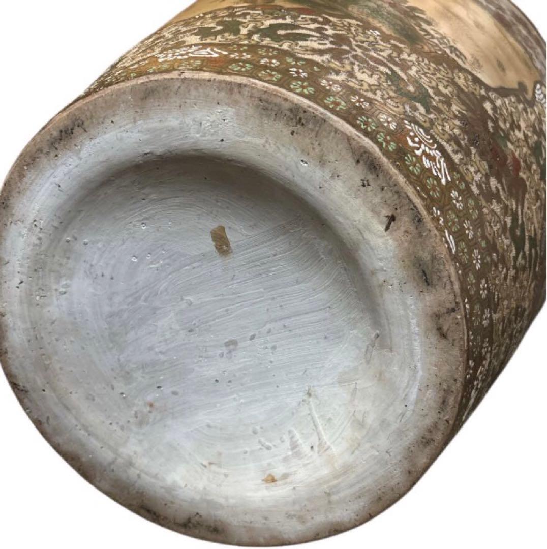 手渡し限定　大型　特大　薩摩焼き　高さ92センチ　花瓶　壺