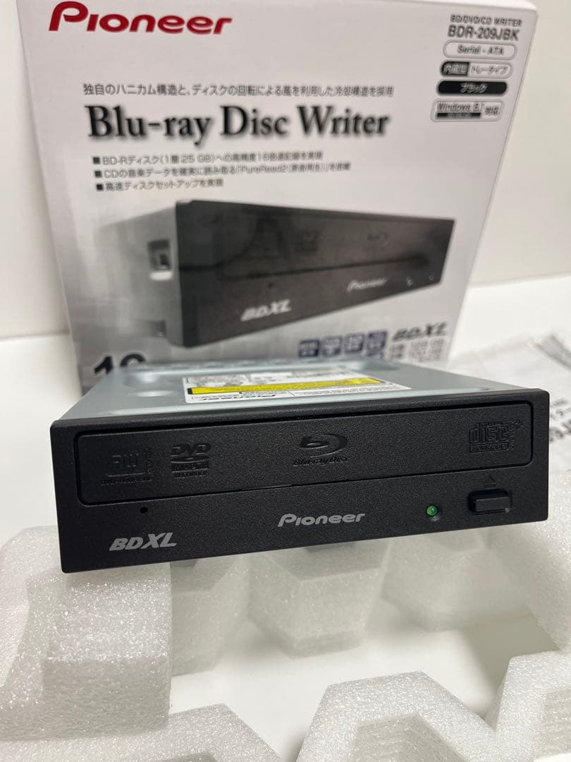 パイオニア BDR-209JBK