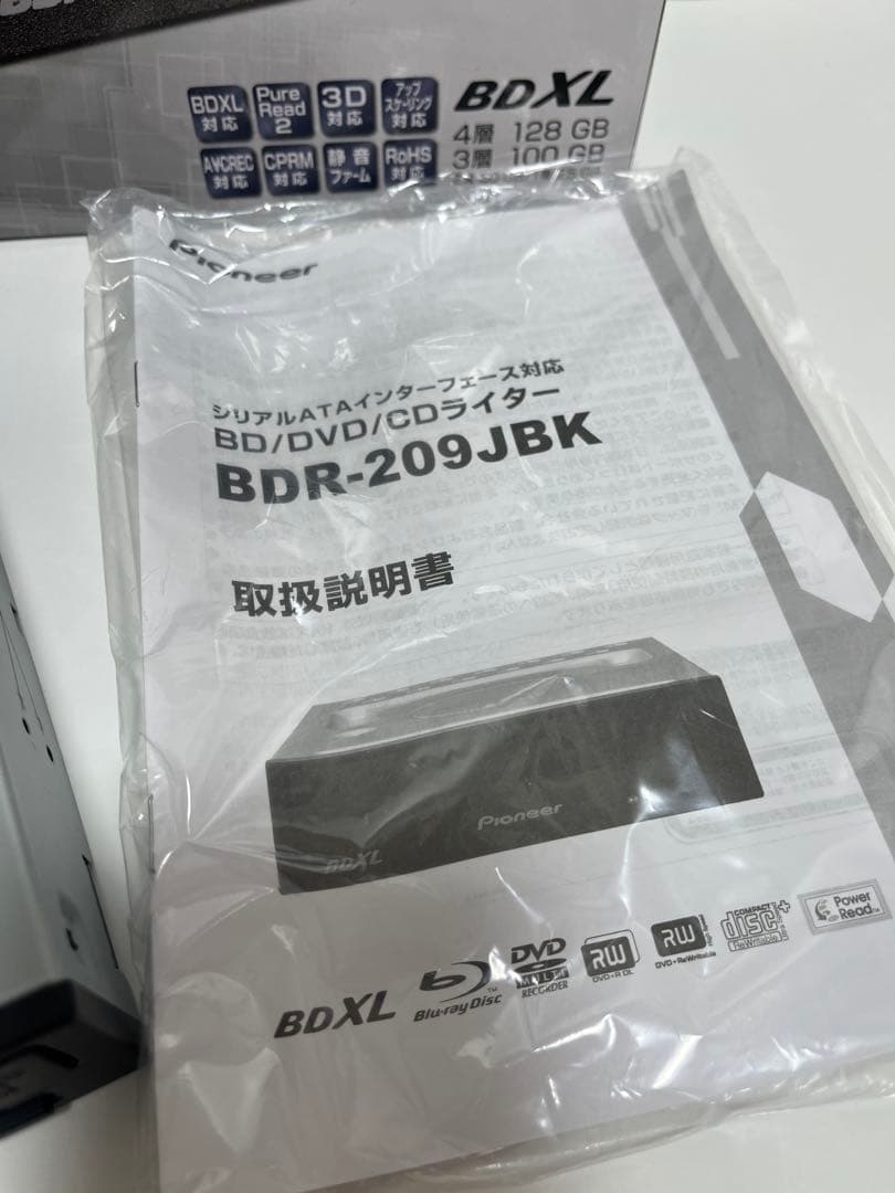 パイオニア BDR-209JBK