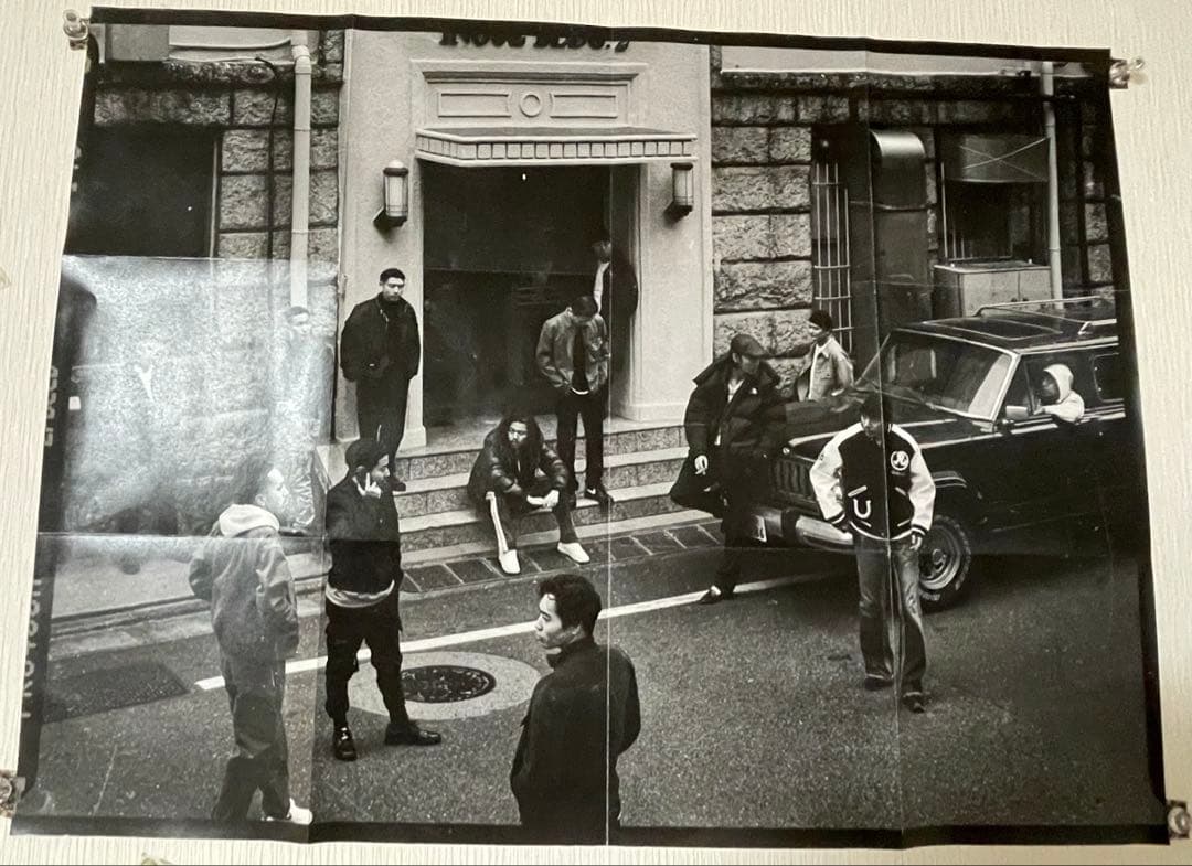 KANDYTOWN ポスター 2枚セット