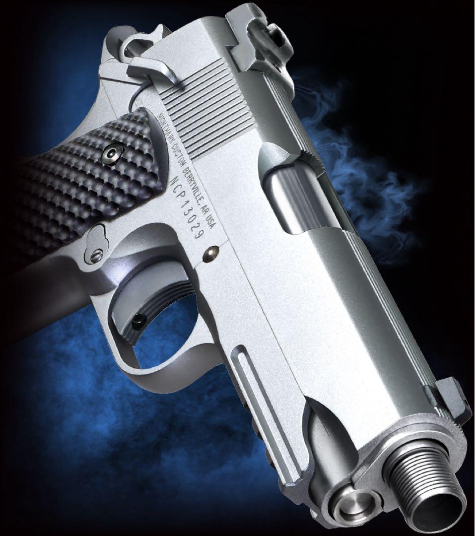 WA ナイトホークカスタム プロフェッショナル サイレンサー付2025ver