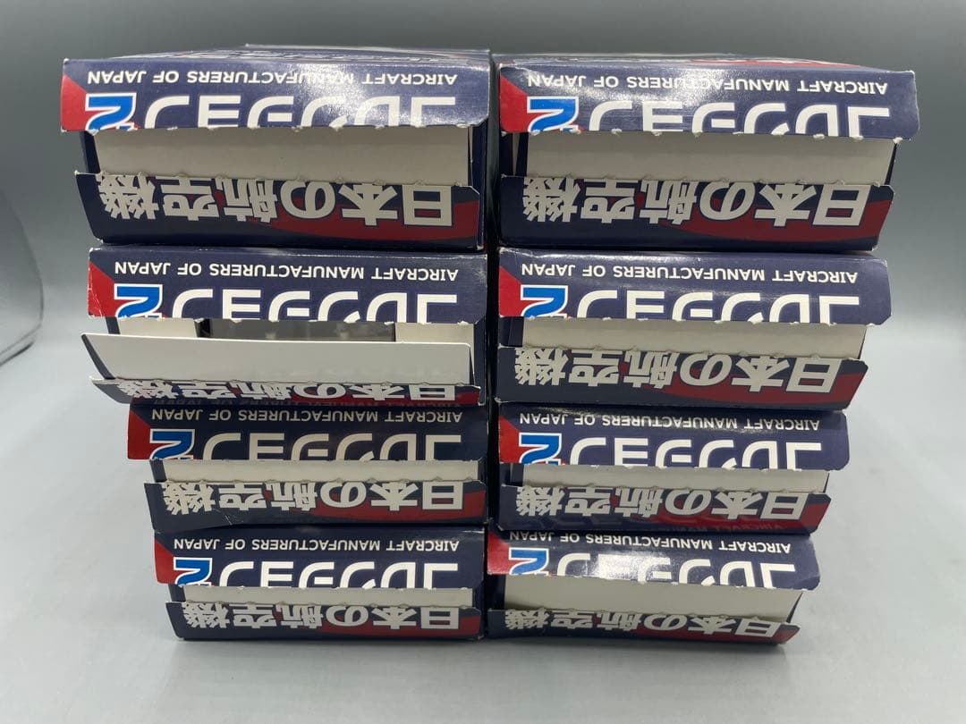 1/300 日本の航空機コレクション エフトイズ 8セット