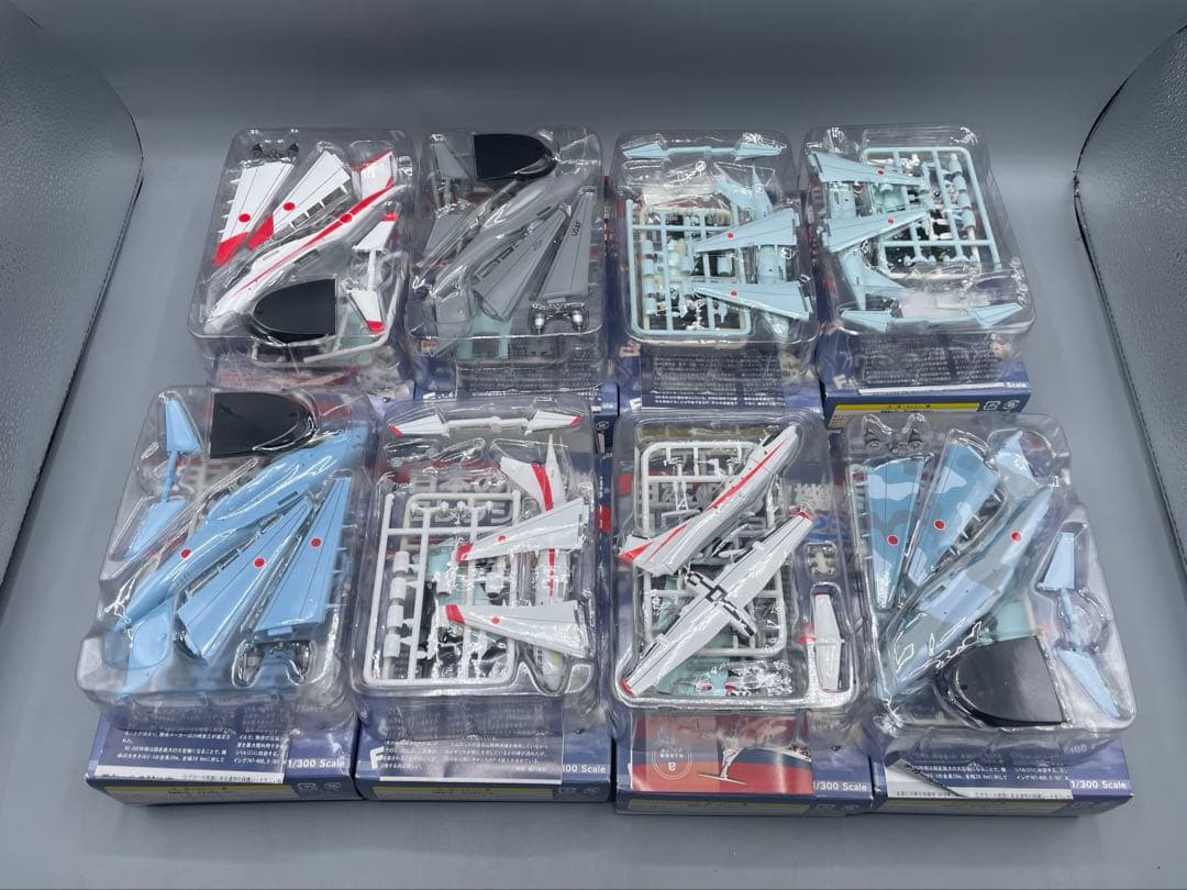 1/300 日本の航空機コレクション エフトイズ 8セット