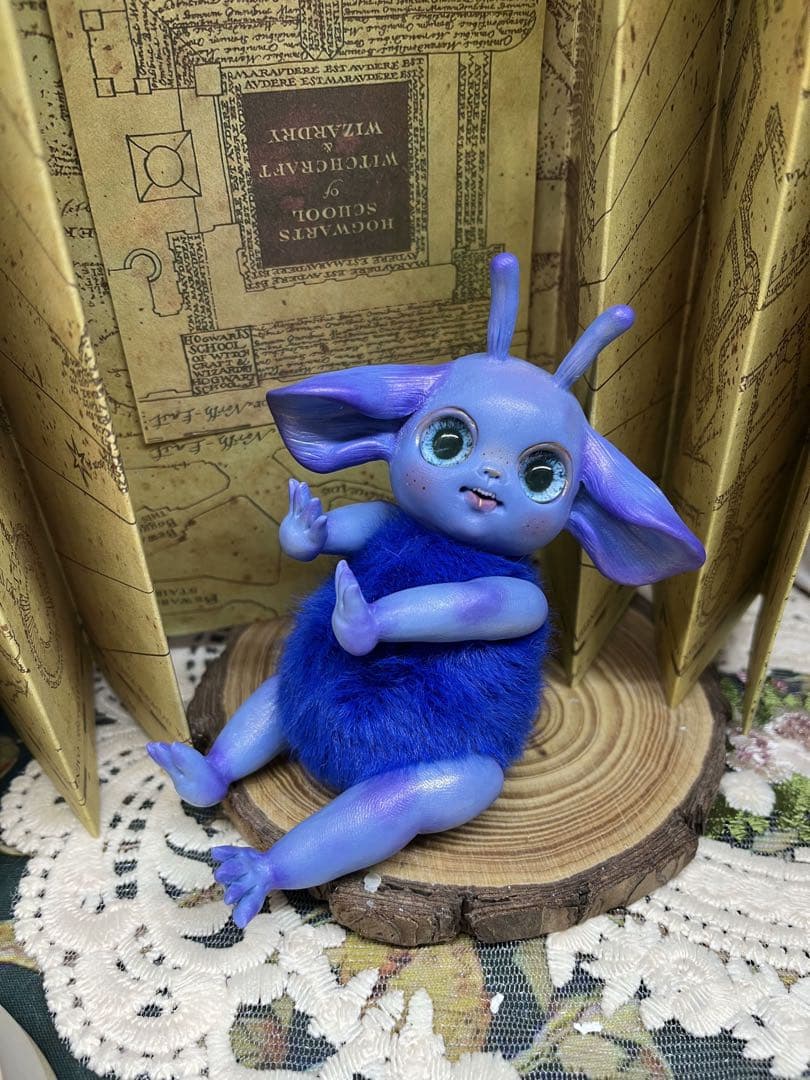 森の妖精人形　ハンドメイド