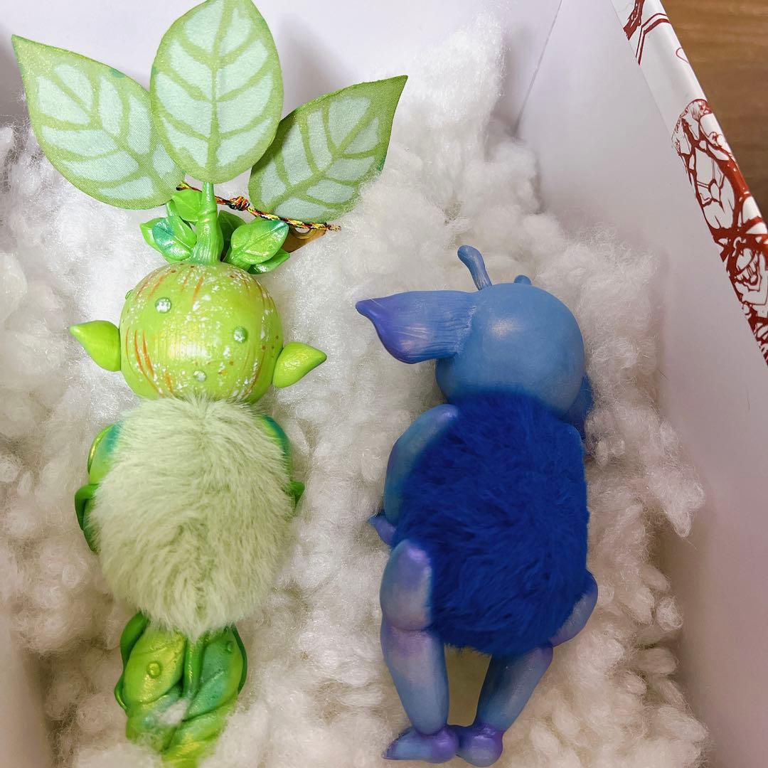 森の妖精人形　ハンドメイド
