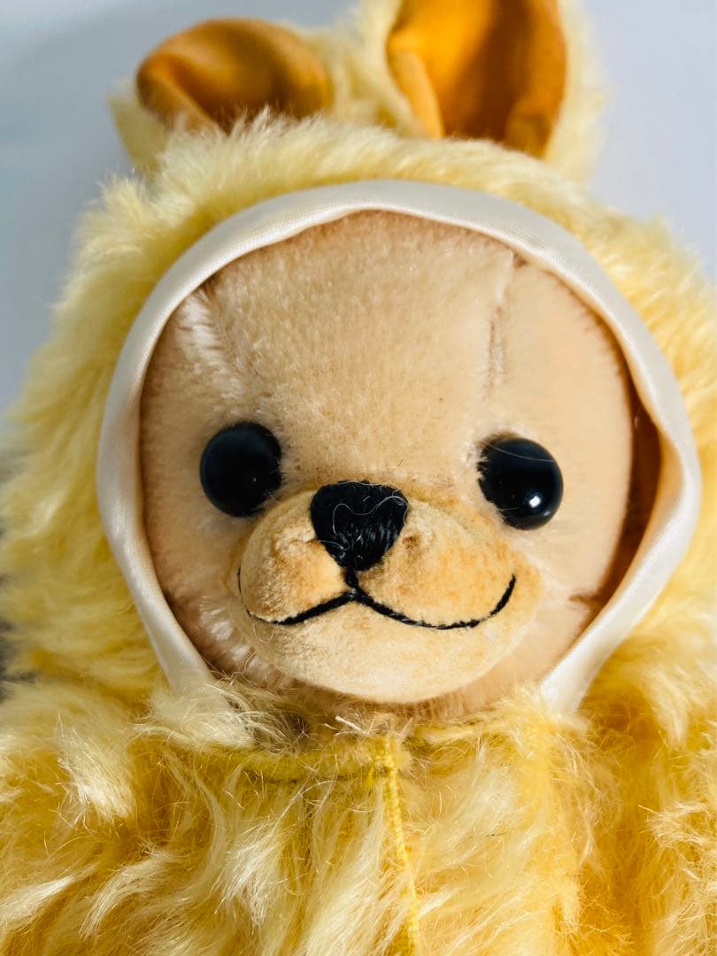 メリーソート　テディベアぬいぐるみチーキーバニーたんぽぽ刺繍限定