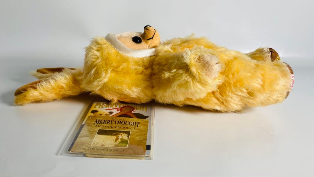 メリーソート　テディベアぬいぐるみチーキーバニーたんぽぽ刺繍限定