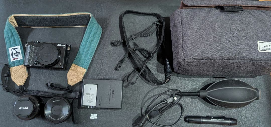 Nikon 1 J5 ダブルレンズ★春の行楽セット★