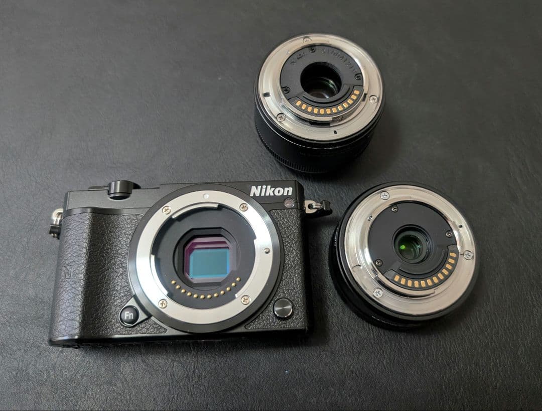 Nikon 1 J5 ダブルレンズ★春の行楽セット★